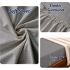 Nayoroom Queen Earthing Sheet: Pure Silver-Infused 90% Organic Cotton, 21"