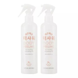 매끈매끈 복숭아 때 샤워/바디스크럽 1+1(리뉴얼/사이즈UP) Smoothie Peach Skin Shower/Body Scrub 1+1 (Renewal/Size Up)
