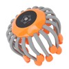Electronic Claw Head Massager Intelligent Musical Sound Red Ray Decompression