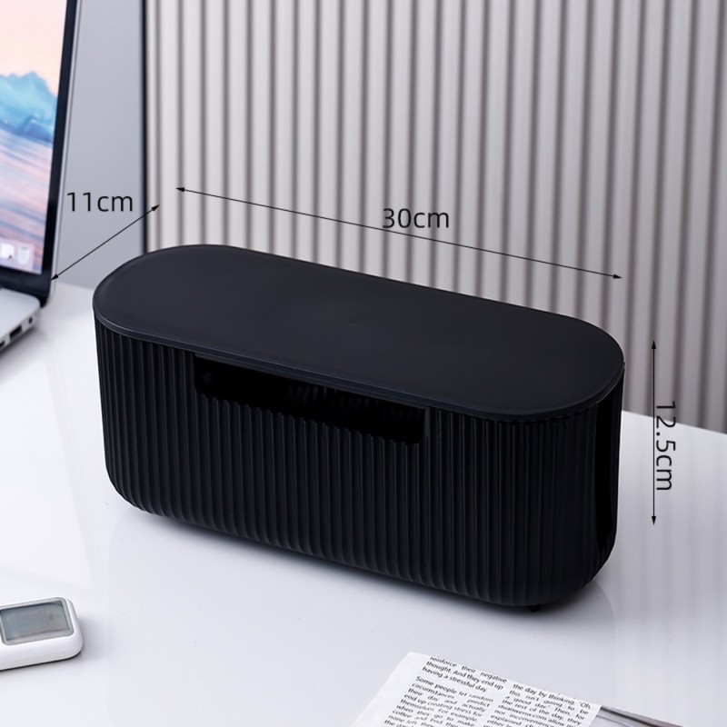 Cable Management Box Organizer