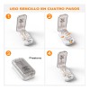 Cortador Y Moledor De Pastillas Multifuncional Portátil