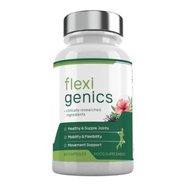 Flexigenics Capsules Natural Joint Support 1 Month Supply SUPPSKO NEEDS
