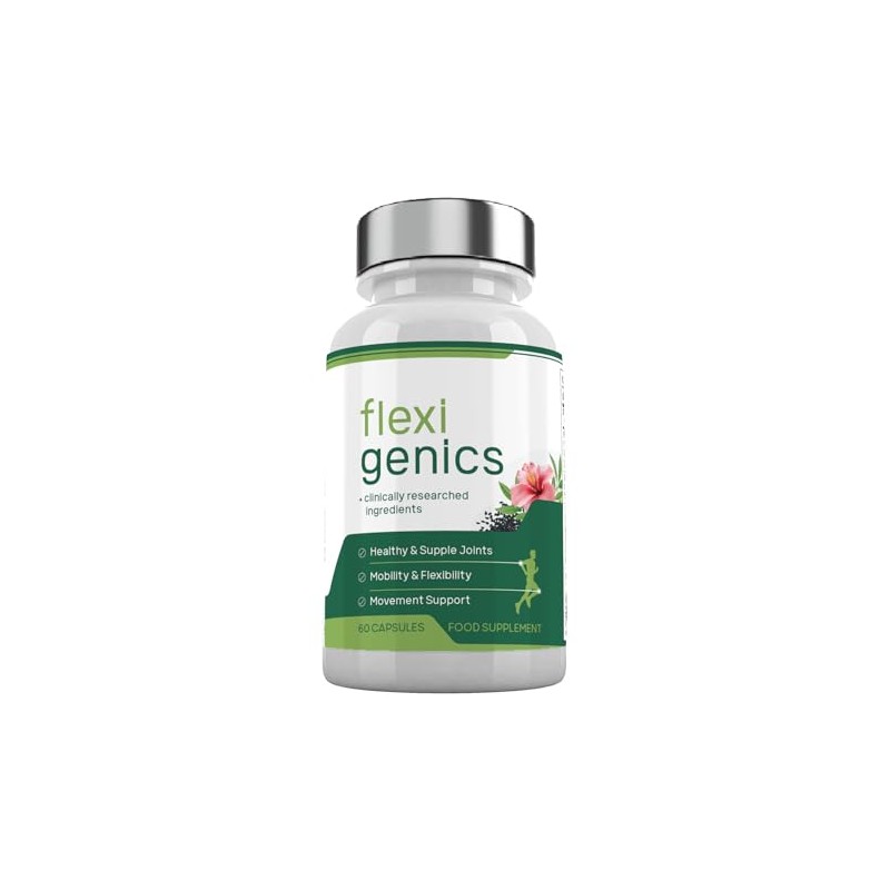 Flexigenics Capsules Natural Joint Support 1 Month Supply SUPPSKO NEEDS