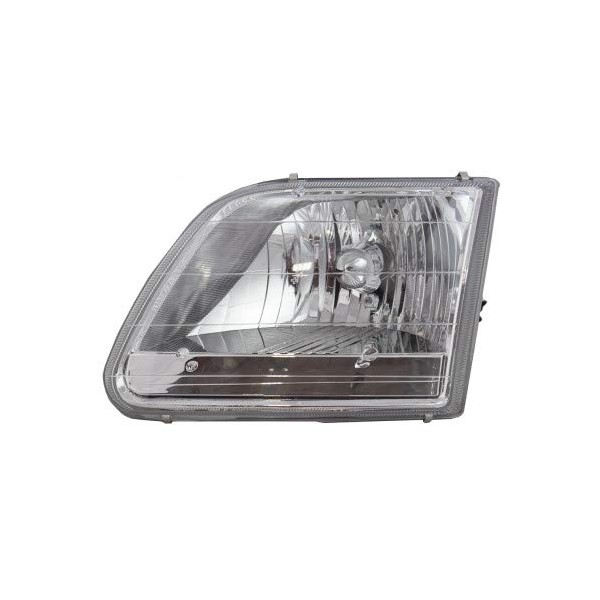 Brock Replacement Driver Side Headlight Assembly for 2001-2003 Ford F150