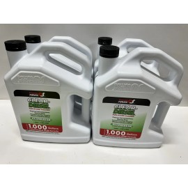 Power Service, Clear Diesel Fuel/Tank Cleaner, 1 Gal. bottles, 4-pack