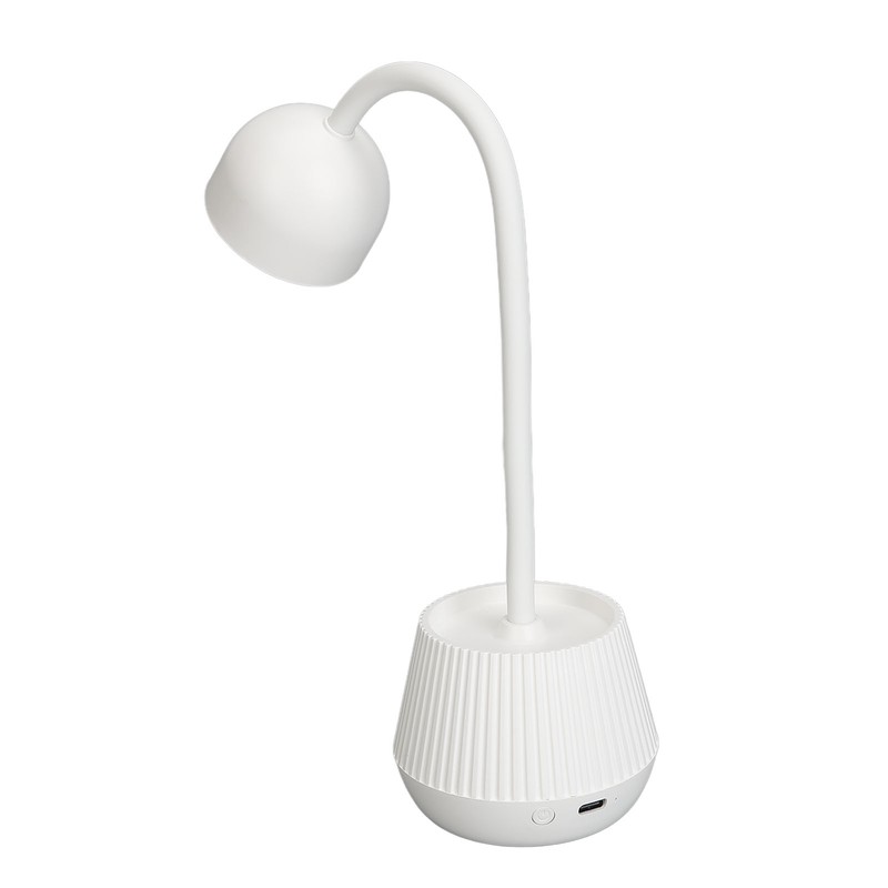 Lotus Shape Nail Lamp 360 Degree Rotatable Infrared Induction Gooseneck