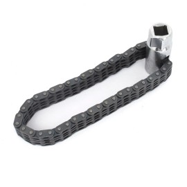 Uxcell Automotive Tools Universal Chain Oil Filter Wrench 200Mm