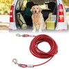 Dog Tie Out Cable Steel Wire Double Head Bite Resistant