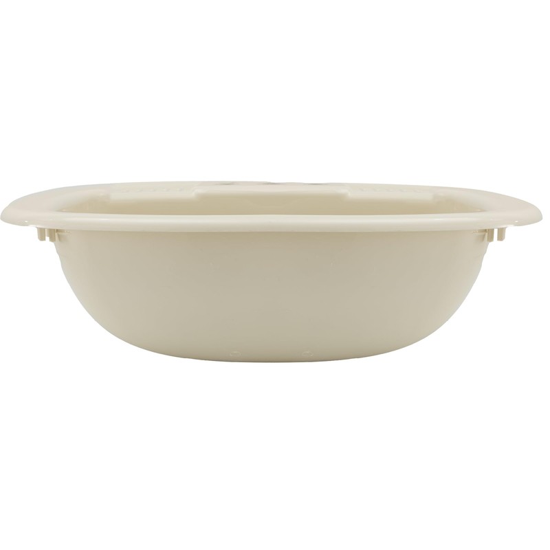 Tough Grade Single Bowl Sink | Bathroom Sink | White