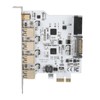 PCI-E to USB3.0 4 port Type C Adapter Expansion Card