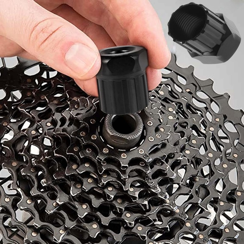 Nokwocy Pack of 2 Bicycle Sprocket Puller, Gear Puller, Cassette