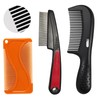 ExcellaElite Scalp Comb for Dandruff Removal 3 Pcs Scalp Sweep