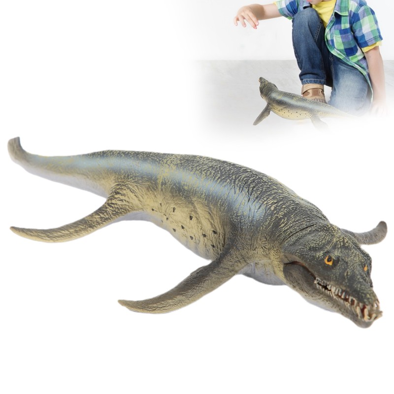 Simulation Yellow Kronosaurus Dinosaur Model Educational Dinosaur Model Toy for