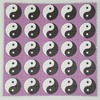 Yin Yang Pink Blotter Art Psychedelic Art Gift Acid Art