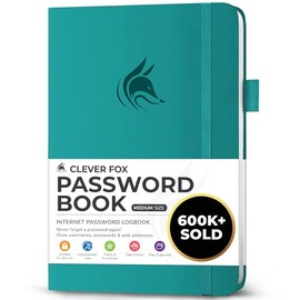 Clever Fox Libro de contraseñas