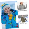 BESPORTBLE 3pcs Ski Mittens with String Lanyard Lost Glove Clips