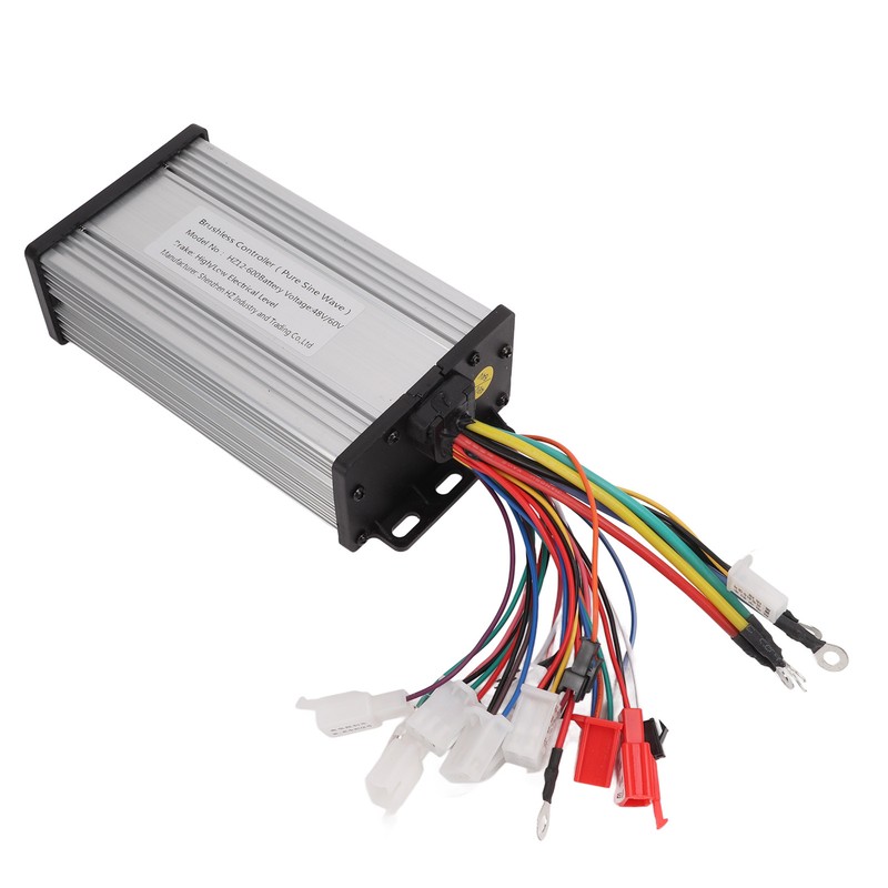 48V/64V 600W Brushless Controller Electric Sine Wave Bicycle Scooter Brushless