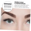 TOVINANNA 6pcs Dual Eyebrow and Eyelash Comb Multipurpose Makeup Tool