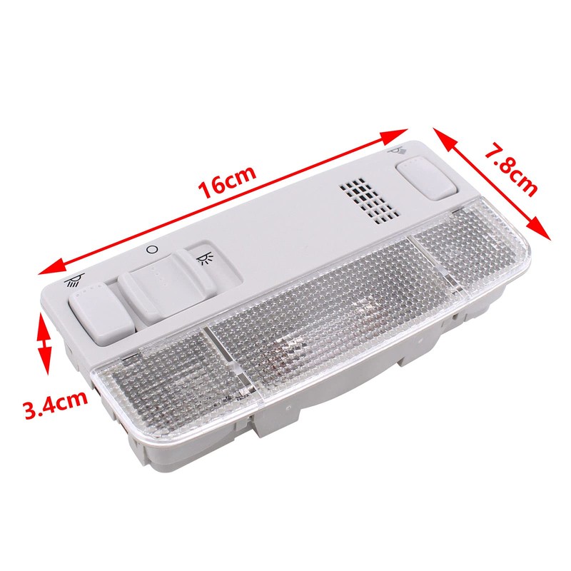 HouYeen Front Interior Dome Reading Light for V-W Transporter T5