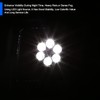 Spec-D Tuning Clear Driving LED Fog Lights +Built-In LED Bulbs