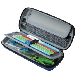 Raymay Fujii FSB150R Pencil Case, Large Capacity, Top Liner, EVA, Red