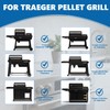 Stainless Steel Fish & Veggie Grill Tray for Traeger Grill