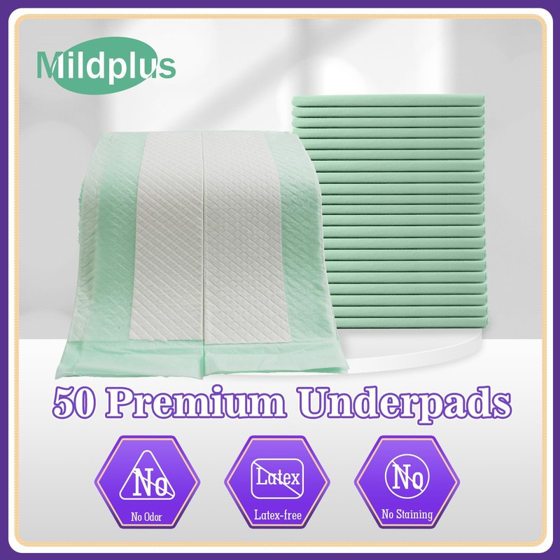 Disposable Bed Pads 36'' X 36'' Heavy Duty Underpads Extra