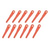 Ciuouient 12 Pack Plastic Replacement Blades Compatible with STIHL PolyCut