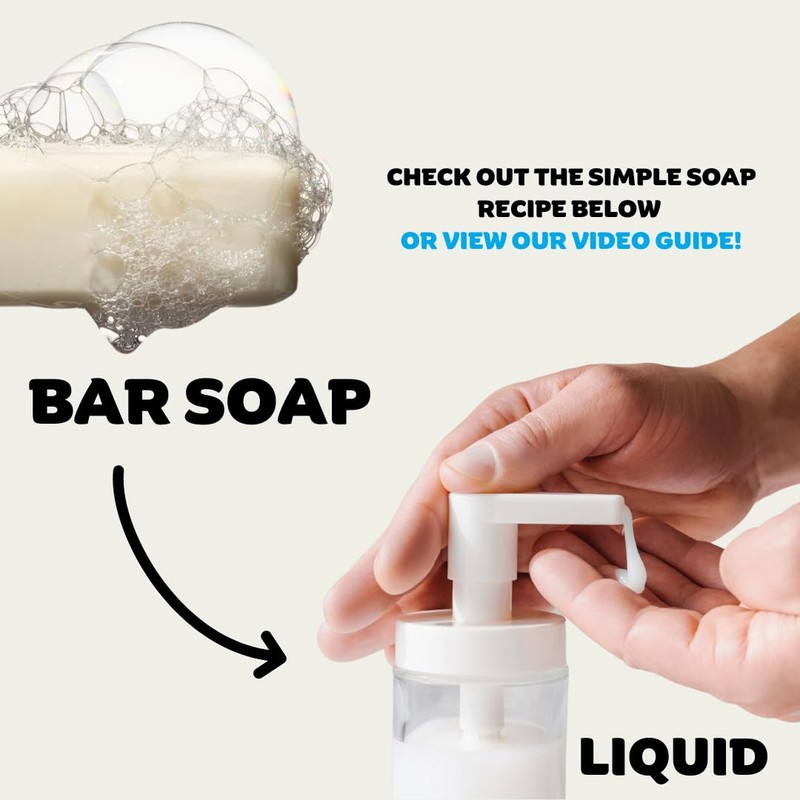 KELEBS Coconut Dish Soap Bar - Organic, Pack of 3