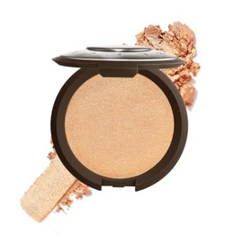 Smashbox X BECCA Shimmering Skin Perfector Pressed Highlighter | Creamy Formula that Melts into Skin for a Natural, Radiant, Glow-Boosting Highlight