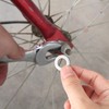 360pcs Flat Washers Flat Washers Gasket Fasteners Round Metal Washers