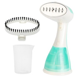 Steamer for Clothes, 1500W Handheld Clothes Steamer - 15s Fast Heat-Up, 300ml Detachable Tank, Compact & Portable for Travel, Home, Office - Green