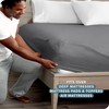 Bare Home 22" Fitted Bottom Sheet - Premium 1800 Ultra-Soft