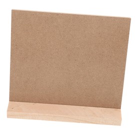 STOBAZA Double Sided Memo Board with Stand Small Tabletop Message Board Versatile Decoration for Weddings Parties Offices for Crafting Place Cards and Home Use