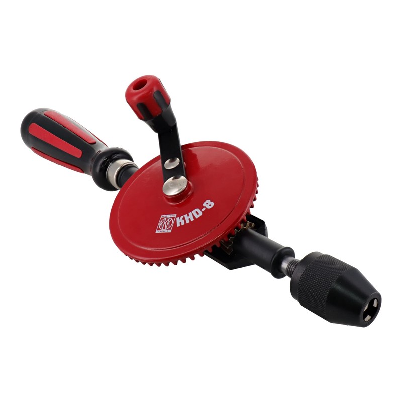 Sankyo Tools KHD-8, Hand Drill, Double Gear 0.3 inch (8mm)
