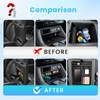 3PCS Center Console Organizer Compatible with 2023-2026 Honda Pilot 2026