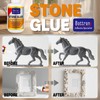 Bottrony Stone Glue - 2 Pcs Fast Drying Clear Super