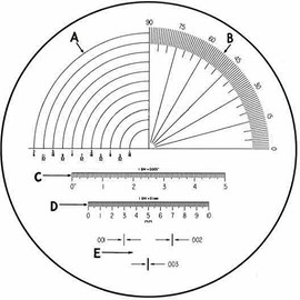 Bausch & Lomb General Purpose Scale Lens