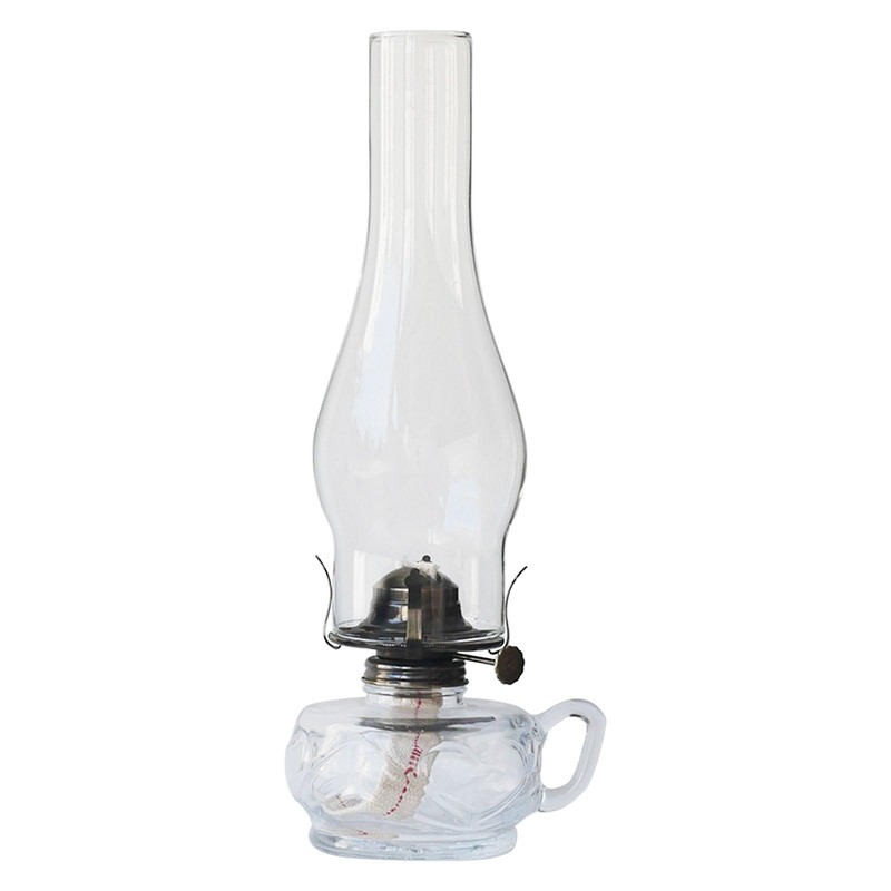 GXFCCYXT 3 Inch by 10 Inch Clear Oil Lamp Chimney