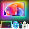 MORIACC TV LED Backlight, RGB LED Lights for TV for
