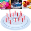 Flower Knitting Loom Kit DIY Round Knitting Looms Flower Maker