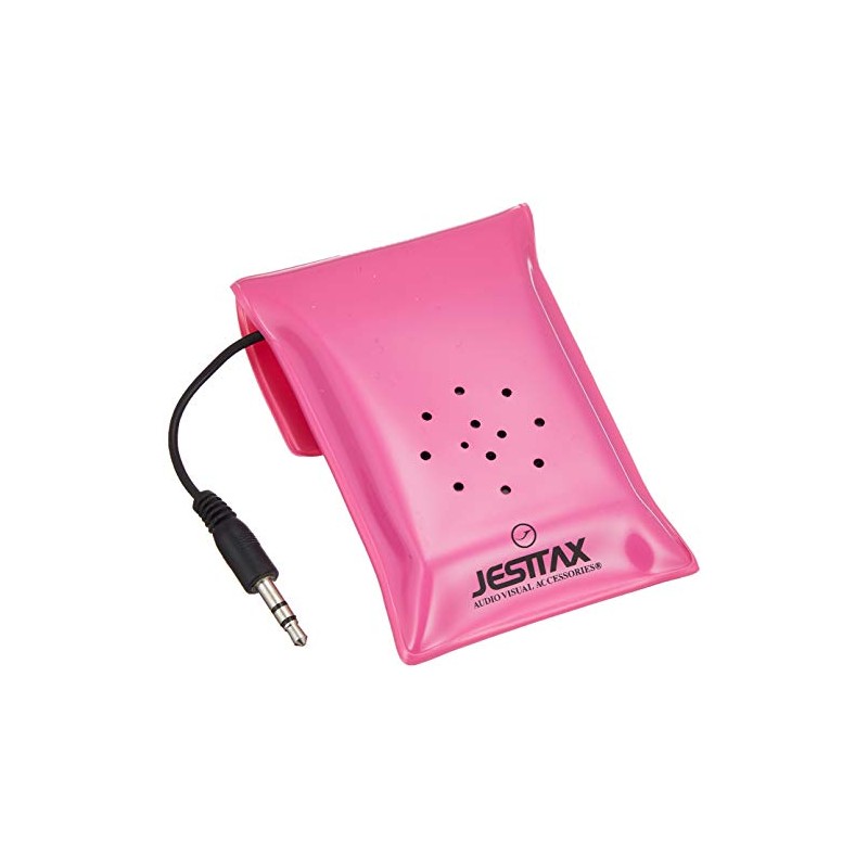 JESTTAX ポーチ一体型パッシブモノラルスピーカー MS-F2 PK MS-F2 PK