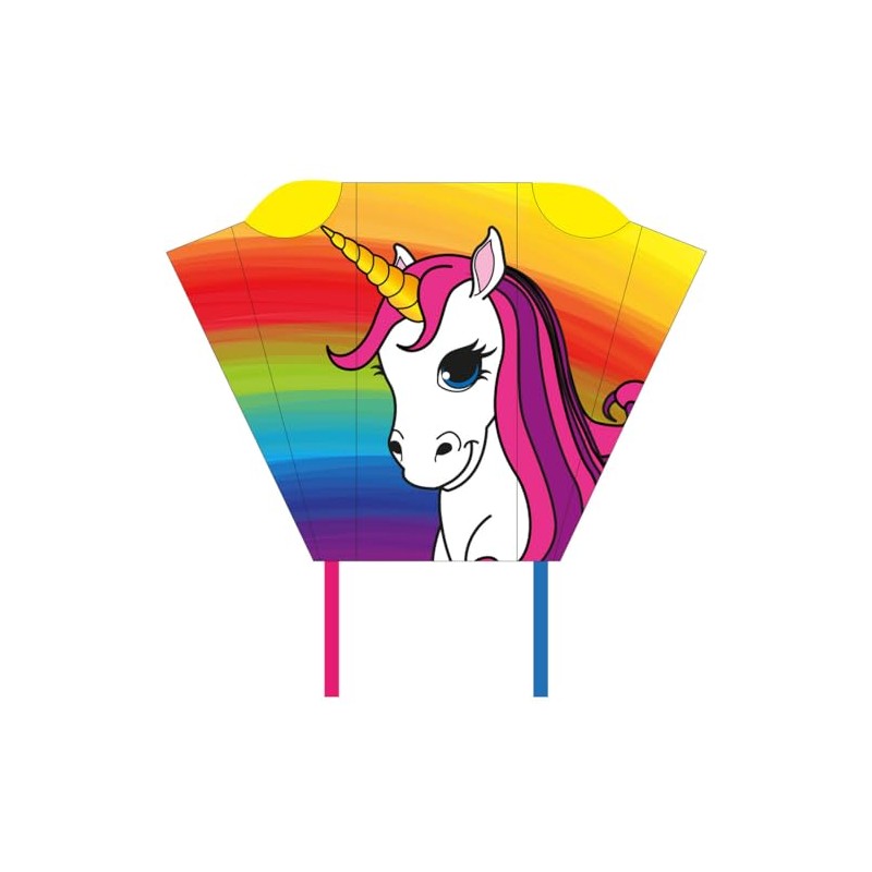 HQ Pocket Sled Unicorn Cerfs-Volants 100090 – , Multicoloured