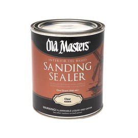 Old Masters Low Satin Clear Oil-Based Wood Finish 1 qt.