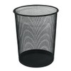 Waste Bin Q-CONNECT Metal 19l Black/Office Equipment/Type-Mesh/Material-Metal/Colour-Black/Size-19l / Dimensions (mm)-295/240x340