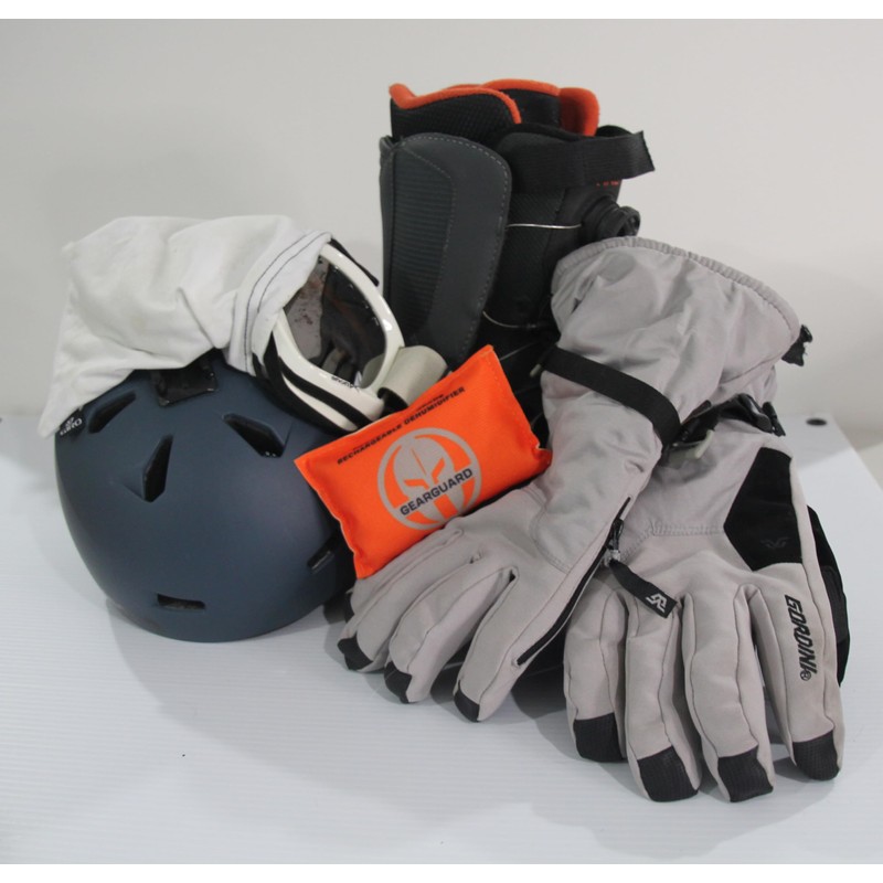 GearGuard 100g Professional Grade Rechargeable Dehumidifier - Desiccant Pack -