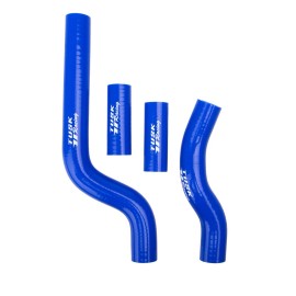 Tusk Radiator Hose Kit Hoses Blue For YAMAHA YZ250 2002-2021 YZ250X 2016-2022