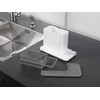 Joseph Joseph Caddy Sink Area Organiser, White/Grey, 13.5 x 20