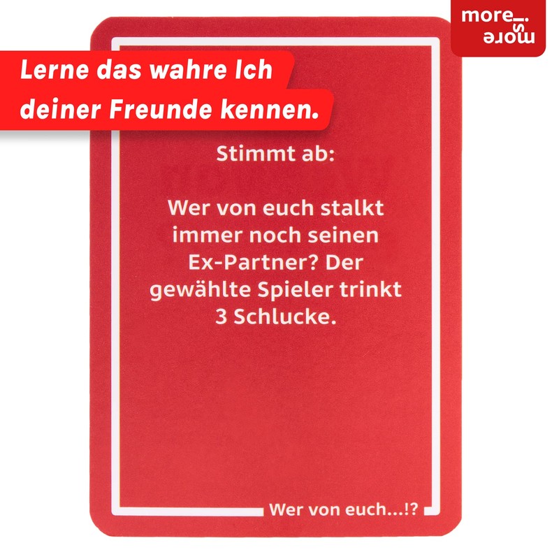 Wer von euch...!?® - White Edition - Party Game -