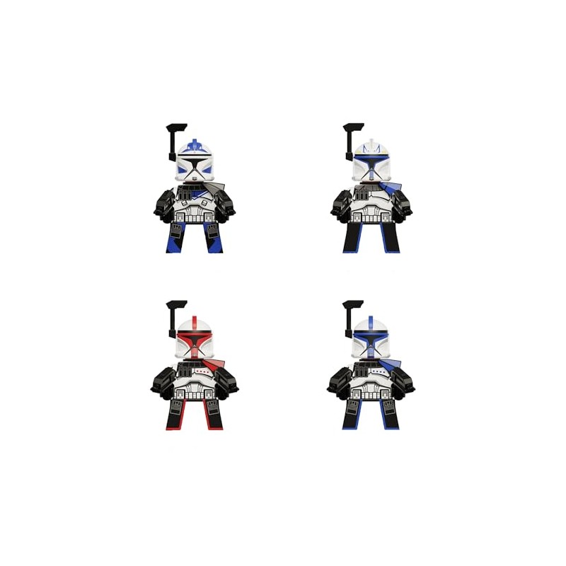 JsLTCustoms 501st Phase 1 ARC Clone Troopers Muunilinst 10 Army